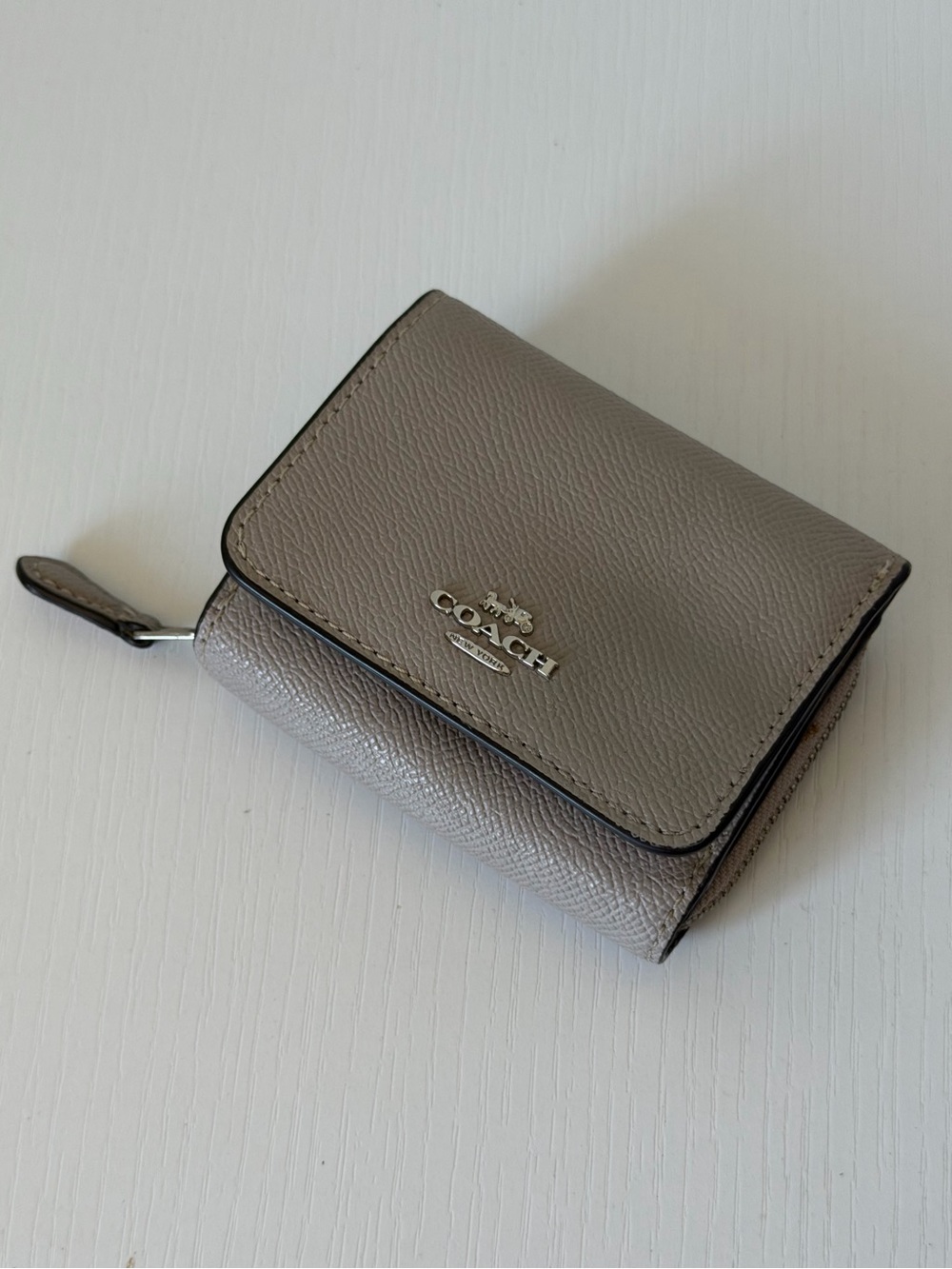 Coach Small Snap / Trifold Wallet